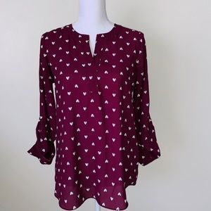4 for $20 Maison Jules long top/tunic